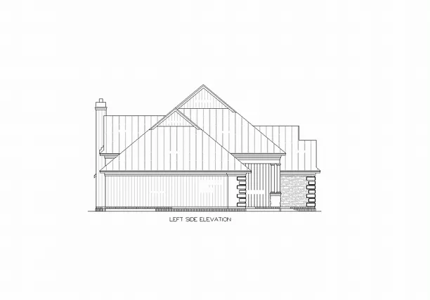 Left side elevation